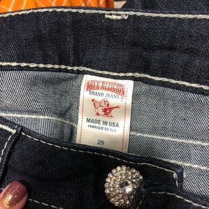 Women’s true religion jeans